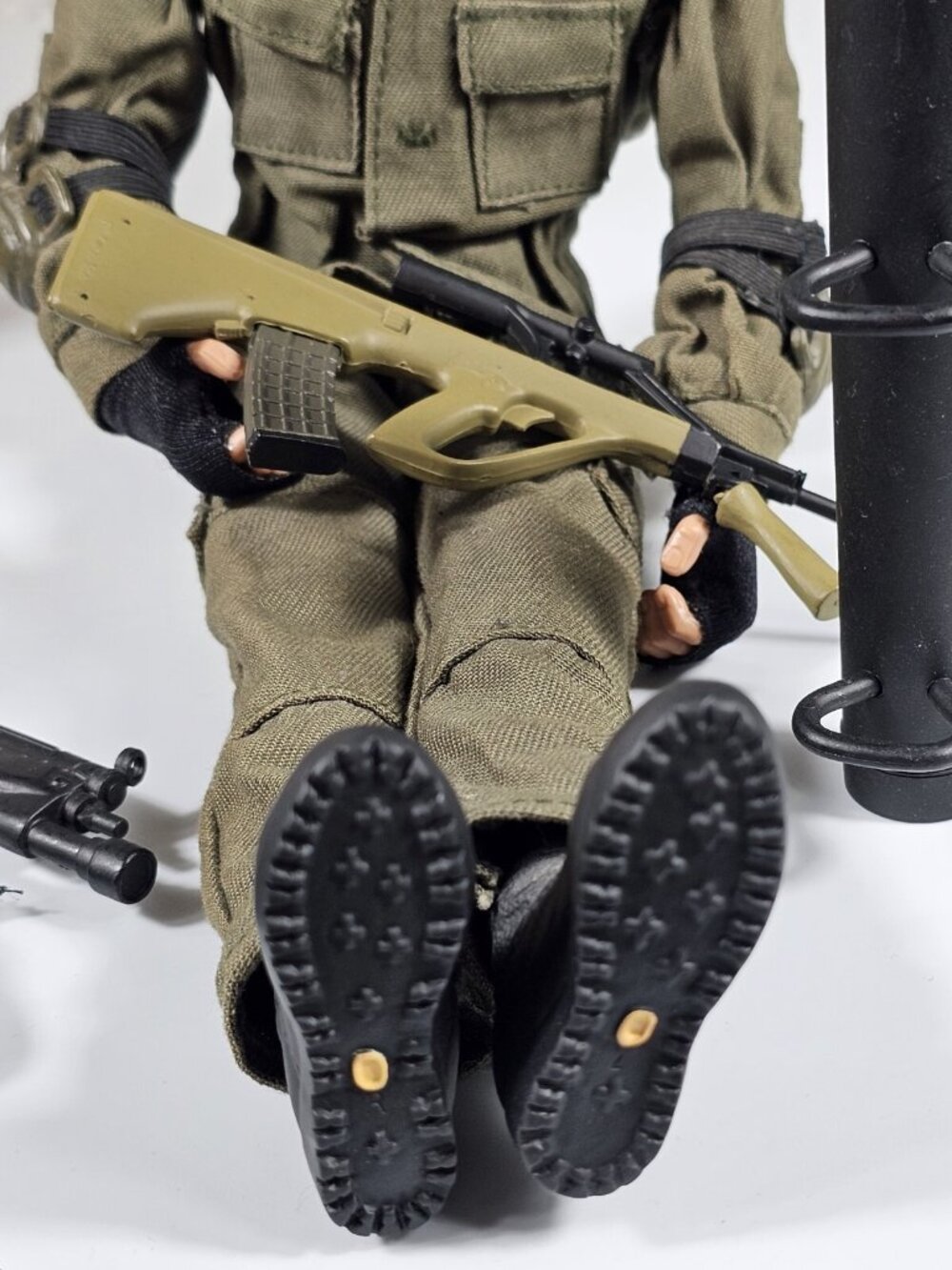 21ST CENTURY TOYS 1998 12IN DOLL MILITARY ACCESSORIES VINTAGE Collectibles. - Picture 6 of 8